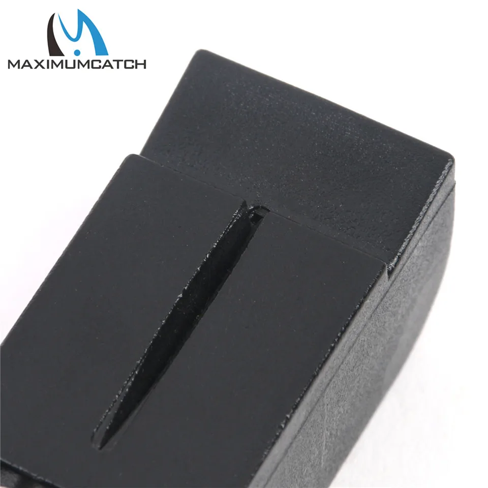 Maximumcatch-enhebrador magnético ligero para pesca con mosca, accesorios de pesca con mosca de plástico de alta densidad con Retractor Zinger - imagen 5