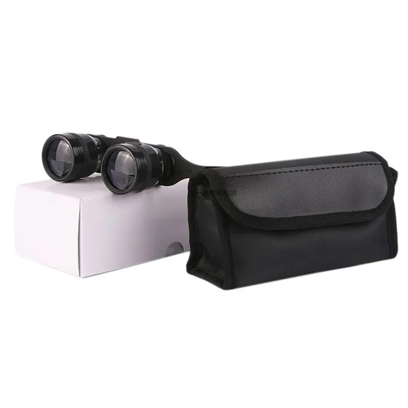 Gafas de Pesca con Zoom 10 veces ajustable, binoculares ultraligeros de Metal de 66g, mano libre, telescopio de vidrio polarizado, Pesca T45 - imagen 5