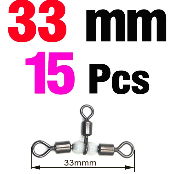 15Pcs 33mm