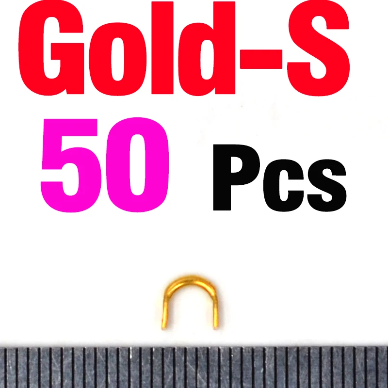 Gold S  50Pcs