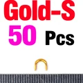 Gold S  50Pcs