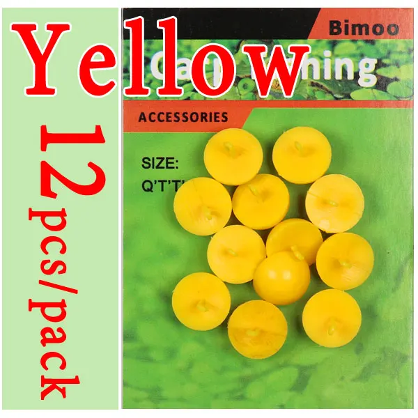 12pcs yellow