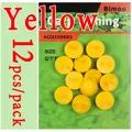 12pcs yellow