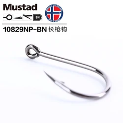Anzuelos Mustad 10829 Jigging – Acero inoxidable para carpa