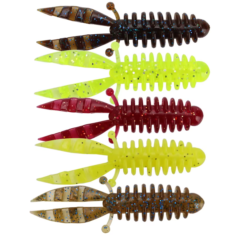 Popper Mini Camarón – Señuelo blando para spinning en costa - imagen 5