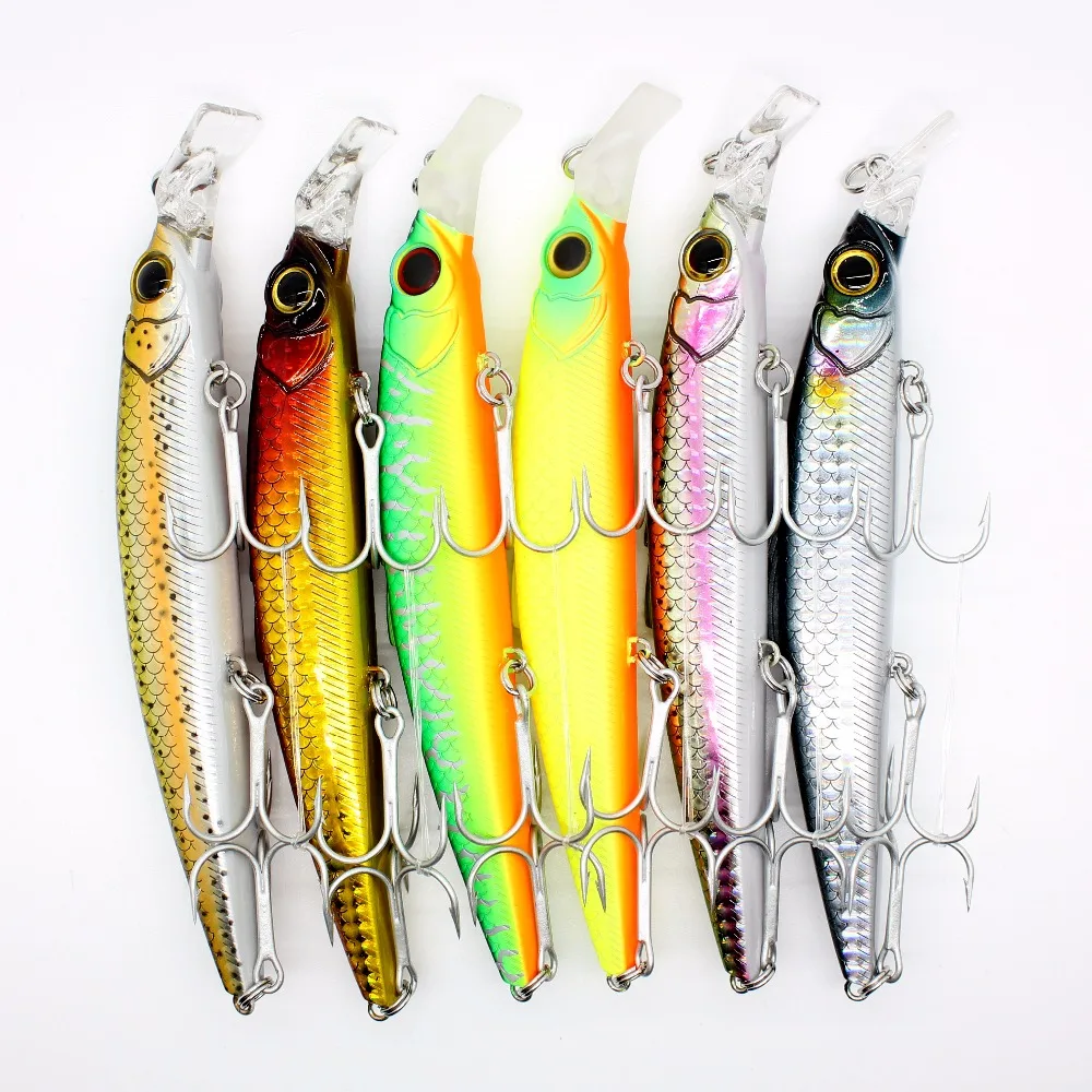 Descubra el mundo vibrante de los señuelos de pesca con estos diseños coloridos y funcionales