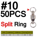 SIZE 10 Split Ring