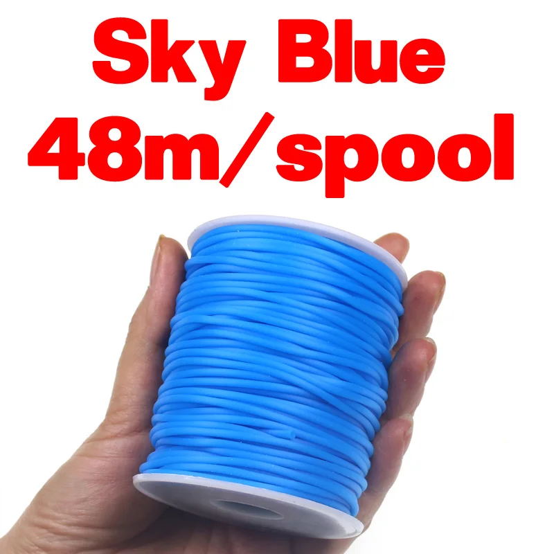 fluo sky blue