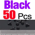 50Pcs  Black