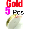 5pcs Golden
