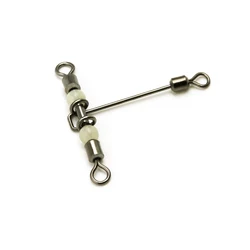Anzuelo Luminoso T para Carpa - Conector Marino 3 Vías