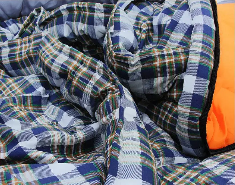 Saco de dormir para adultos, saco de dormir al aire libre para acampar, estilo momia, para otoño e invierno, gran oferta - imagen 4