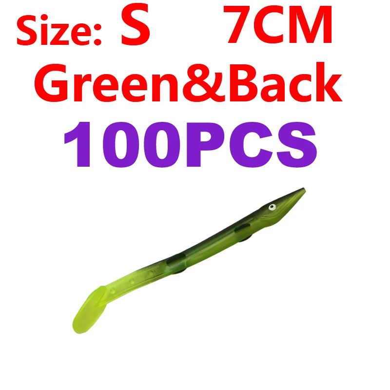 Green andBlack S 100