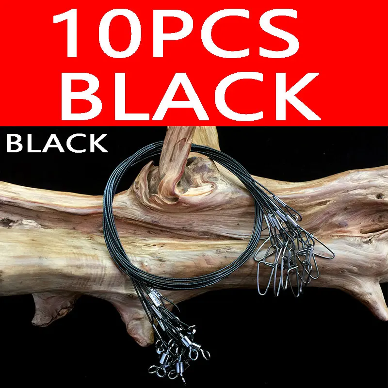 10PCS BLACK