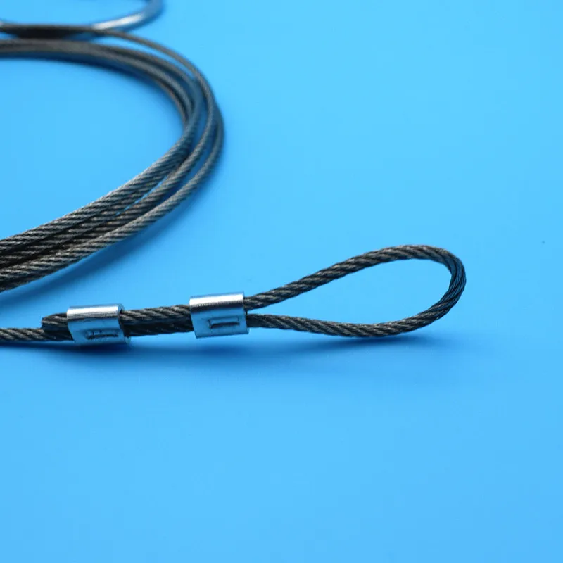 Anzuelo de pesca de acero inoxidable, anzuelo de Pesca de Mar, aparejo de atún de tiburón de 2mm, anzuelo de alambre líder/traza 8/0 10/0 12/0 - imagen 4