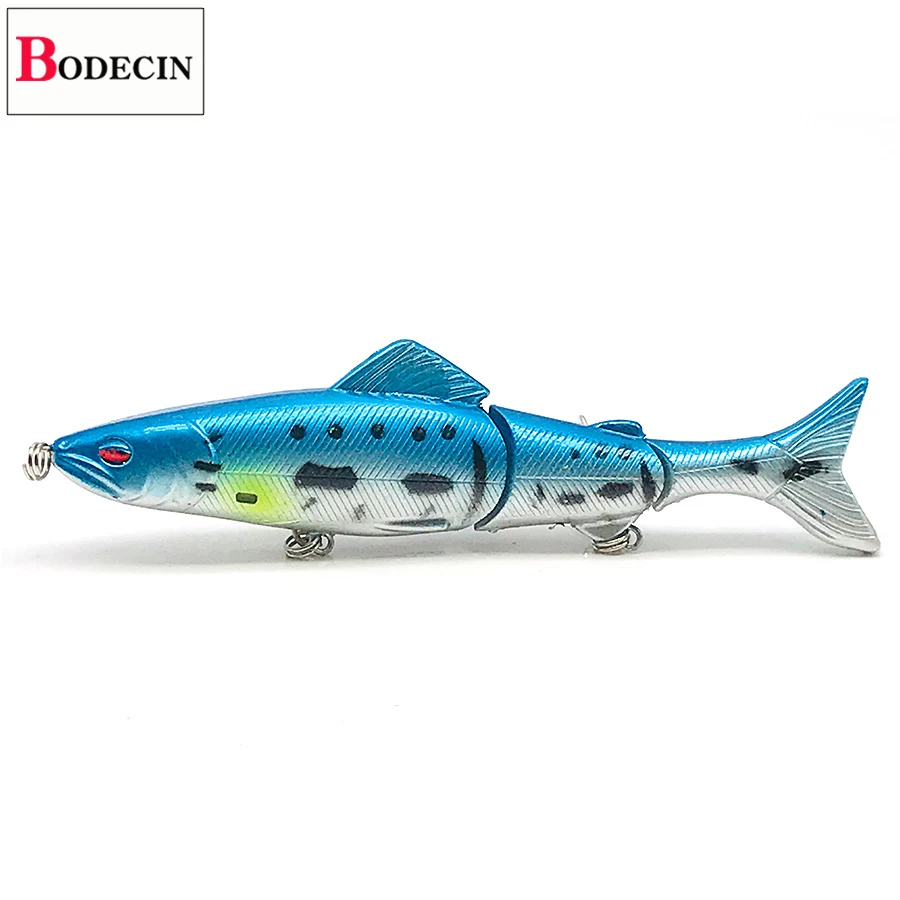 un señuelo de pesca realista de alta calidad diseñado para una captura efectiva