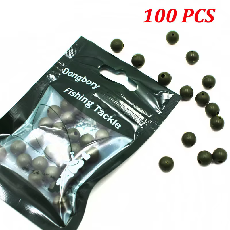 Cuentas de goma Chod Rig para pesca de carpa - imagen 2