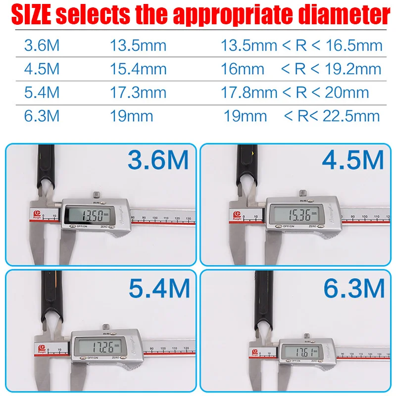 Placa de bobinado de pesca de plástico EVA, Clip en la caña, soporte de línea de pesca, placa de bobinado, accesorios, herramientas PR-242, 5 uds./lote - imagen 2