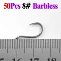 50Pcs 8 Non Barb