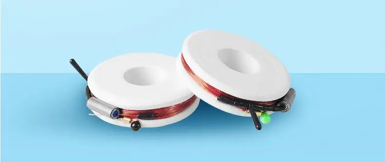 Sedal de pesca de nailon, señuelo de alta calidad, resistente, superfino, 3,6/4,5/5,4/6,3/7,2 m, 6 unids/lote - imagen 3