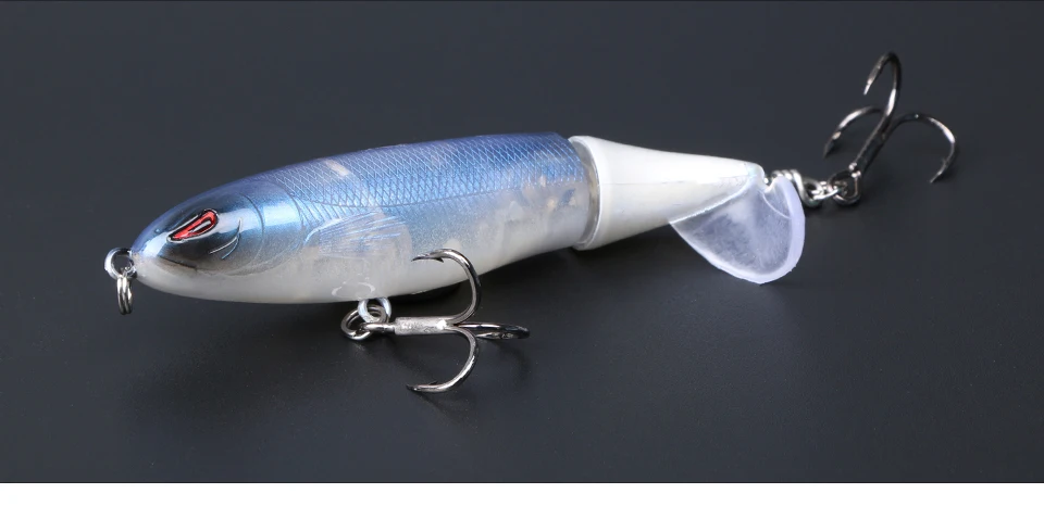 un señuelo de pesca diseñado para una captura efectiva y eficiente