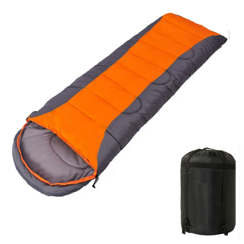 Saco De Dormir ultraligero para exteriores, bolsa De viaje Plegable, portátil, con forro, para acampar y senderismo, 75x210cm - imagen 3