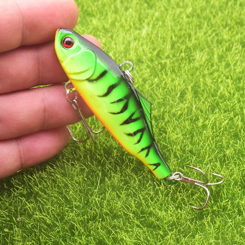 Señuelo de pesca que se hunde con vibración VIB, 7cm, 23g, sin Lipless Crankbaits, cebo duro Artificial para toda la profundidad, aparejos de pesca en hielo de invierno, 1 ud. - imagen 3