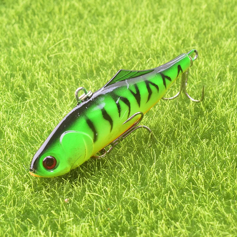 Señuelo de pesca que se hunde con vibración VIB, 7cm, 23g, sin Lipless Crankbaits, cebo duro Artificial para toda la profundidad, aparejos de pesca en hielo de invierno, 1 ud. - imagen 5