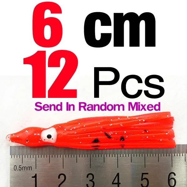 12pcs 6cm Random