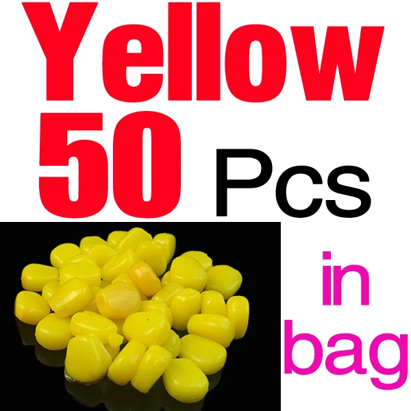 Yellow 50pcs In Bag