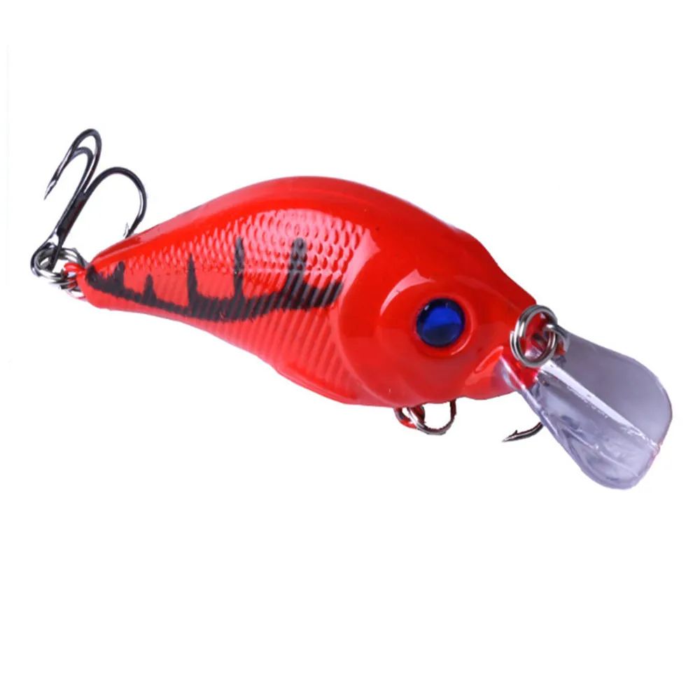 FISHINAPOT-señuelo de pesca con manivela, 7,5 cm/11g, cebo duro, Wobblers artificiales, Lucio, Japón, accesorios de pesca en agua superior - imagen 2