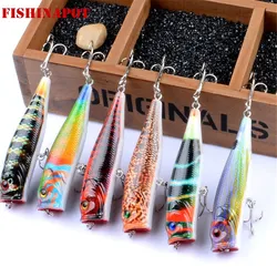 Popper FISHINAPOT – Señuelo de superficie para depredadores