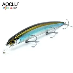 AOCLU 1,8 m – Señuelo agua salada 130mm 20g