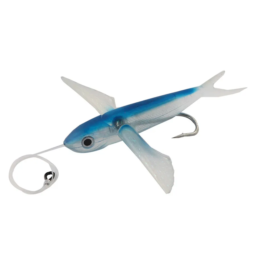 Señuelo de pesca de atún curricán, cebo blando de Pesca de Mar, 135g, 22cm - imagen 2