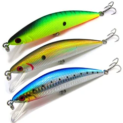 Señuelo Minnow Largo Alcance para Pesca de Lubina