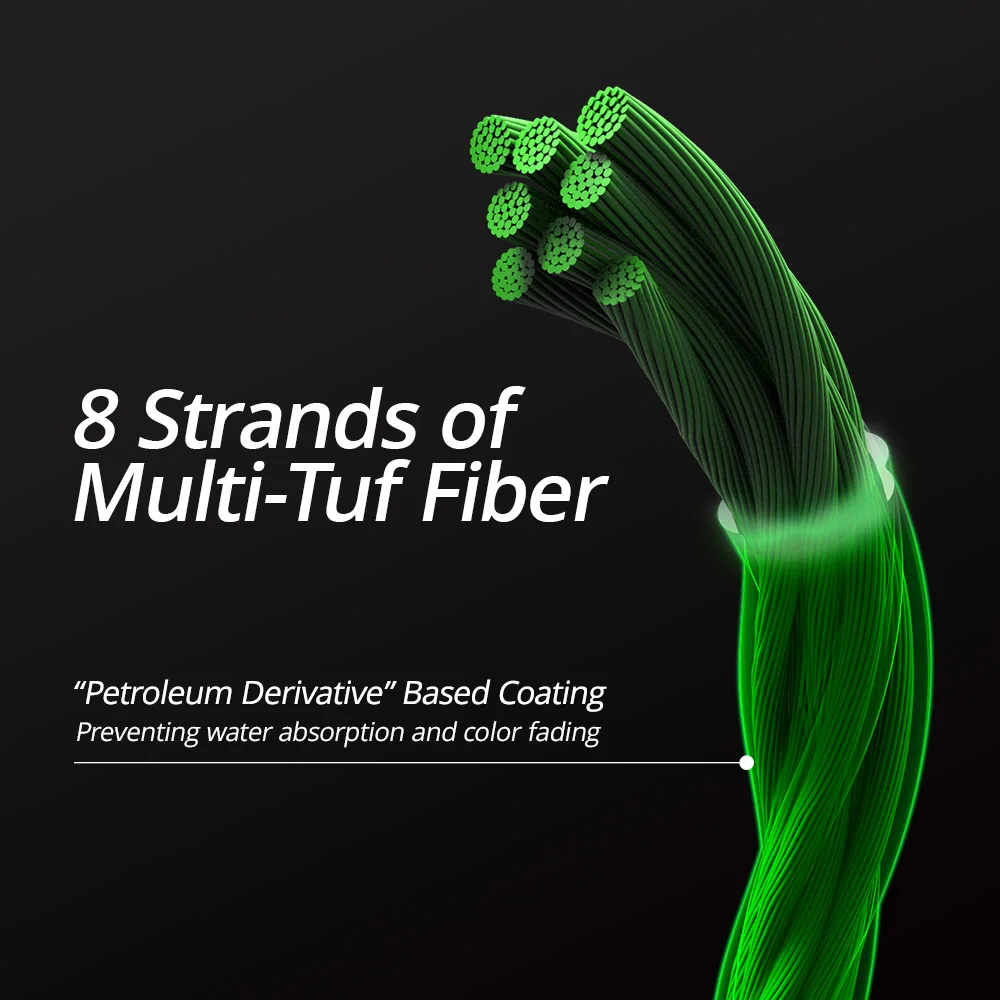 KastKing Mega8 Super Strong 274 M 8 Strands PE Trenzado Teje Línea de pesca Cuerda Multifilamento 20LB 25LB 30LB 40LB 50LB 65LB 80LB - imagen 2