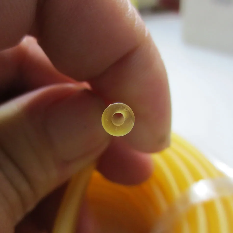 Tirachinas de látex Natural para caza, tubo de goma con lazo, banda de goma, catapulta, parte elástica, herramienta de equipo de Fitness, 10m - imagen 3