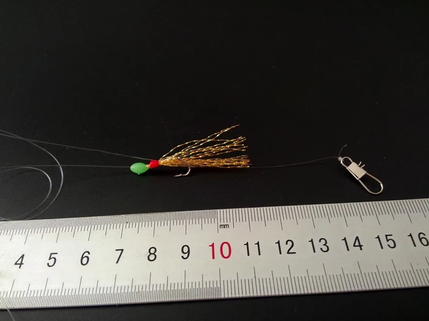 Elaborar un señuelo de pesca con precisión y creatividad