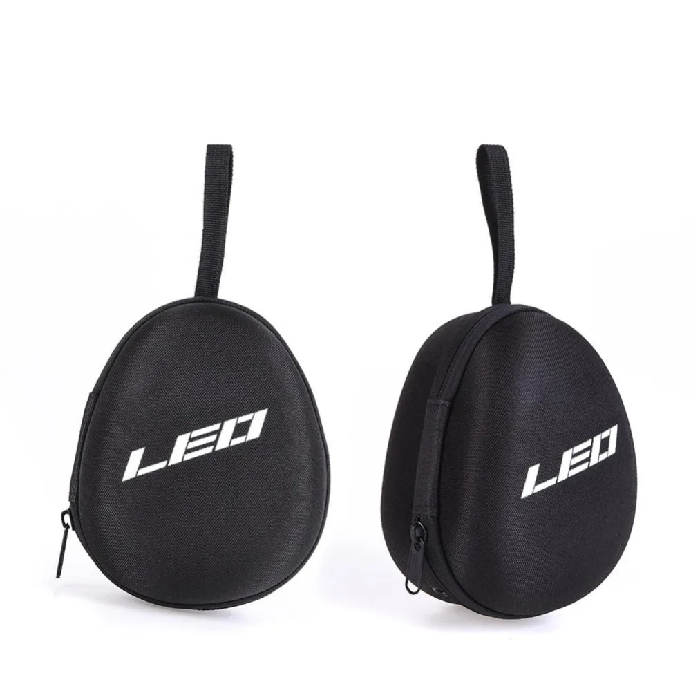 LEO-Bolsa de EVA para carrete giratorio, bolsa de almacenamiento para Baitcasting, accesorios de pesca, Gadgets, funda protectora, 2018 - imagen 3