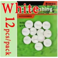 12pcs white