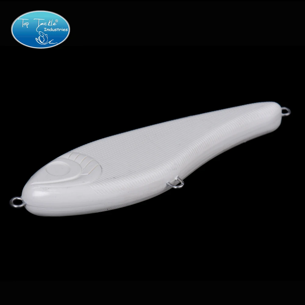 Jerk Bait lápiz de plástico en blanco sin pintar, señuelo de cuerpo, señuelo de pesca - imagen 3