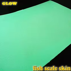 2025HOT GOLW IN DARK pegatina de señuelo tamaño: 10 cm * 15 cm papeles: 10 unids/lote modelo: G01