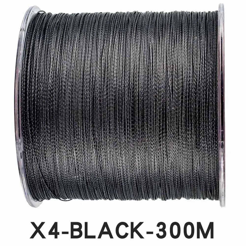 Braided line BLACK