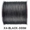 Braided line BLACK