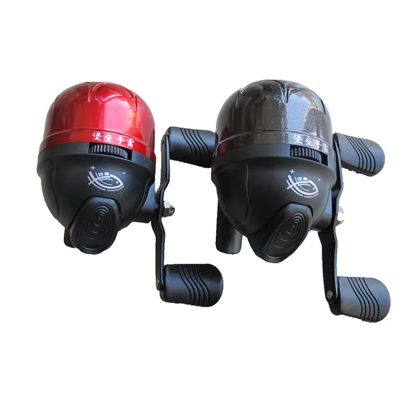 Carretes de pesca Coil Out, carrete de señuelo SPINCAST de ciclo cerrado, carrete interior, rueda de muñeca de pez arco - imagen 2