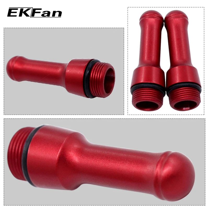 EKFan-carrete de pesca de alta calidad, soporte para rueda giratoria, herramienta de pesca - imagen 5