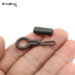 Clip de plomo trasero con funda de silicona para carpa