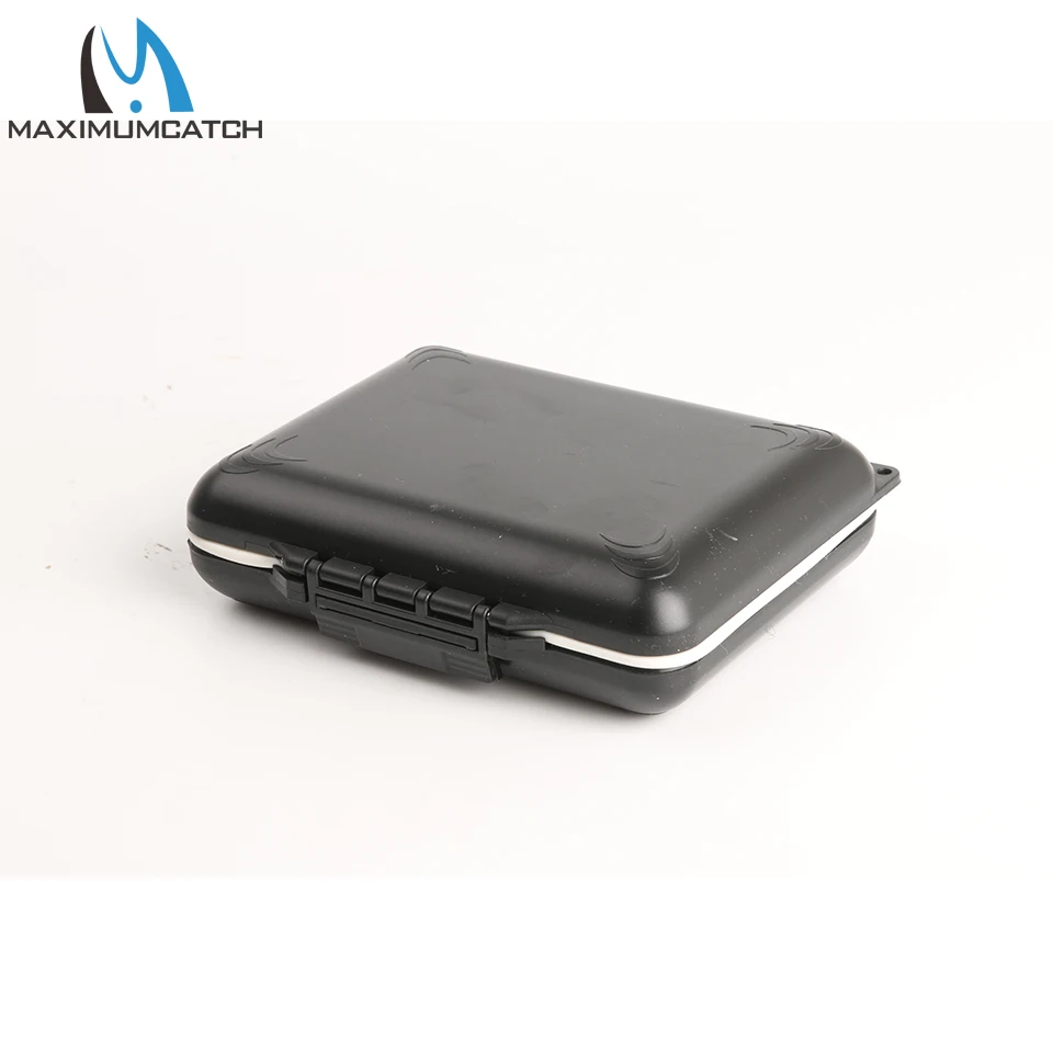 Maximumcatch MH caja de mosca de bolsillo impermeable con espuma de hendidura 120x100x30mm - imagen 4