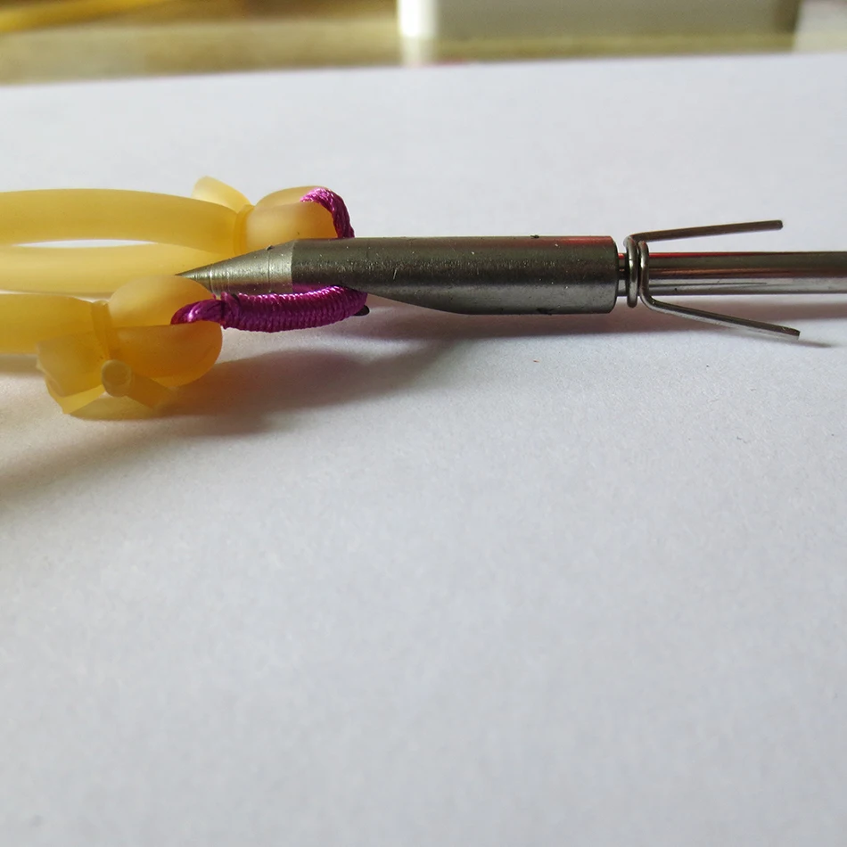 Correa de goma para tirachinas, banda de goma de látex para pesca de alta calidad, lote de 10 unidades - imagen 4