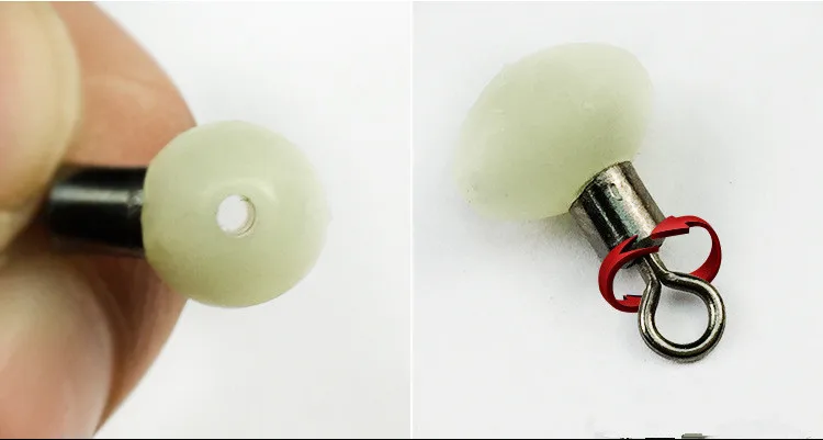 Conector de pesca, accesorios de señuelo, cuentas, anillo de 8 figuras, conectores de alta velocidad, anillos de rotación de 360 grados, lote de 5 piezas en oferta - imagen 5